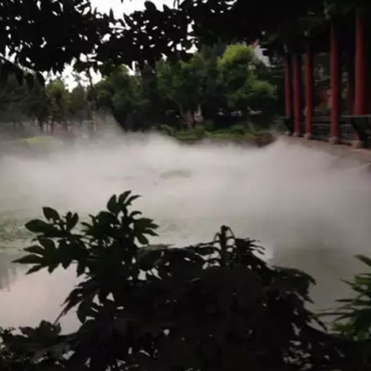 东莞市湿地公园景观人造雾