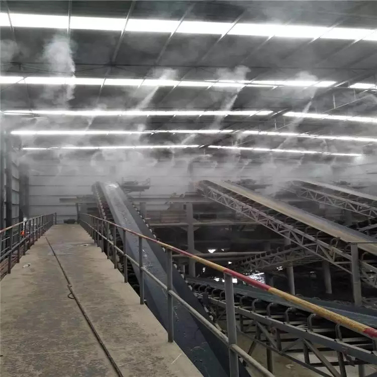 华润电力，广东南沙电厂储煤场干雾抑尘项目